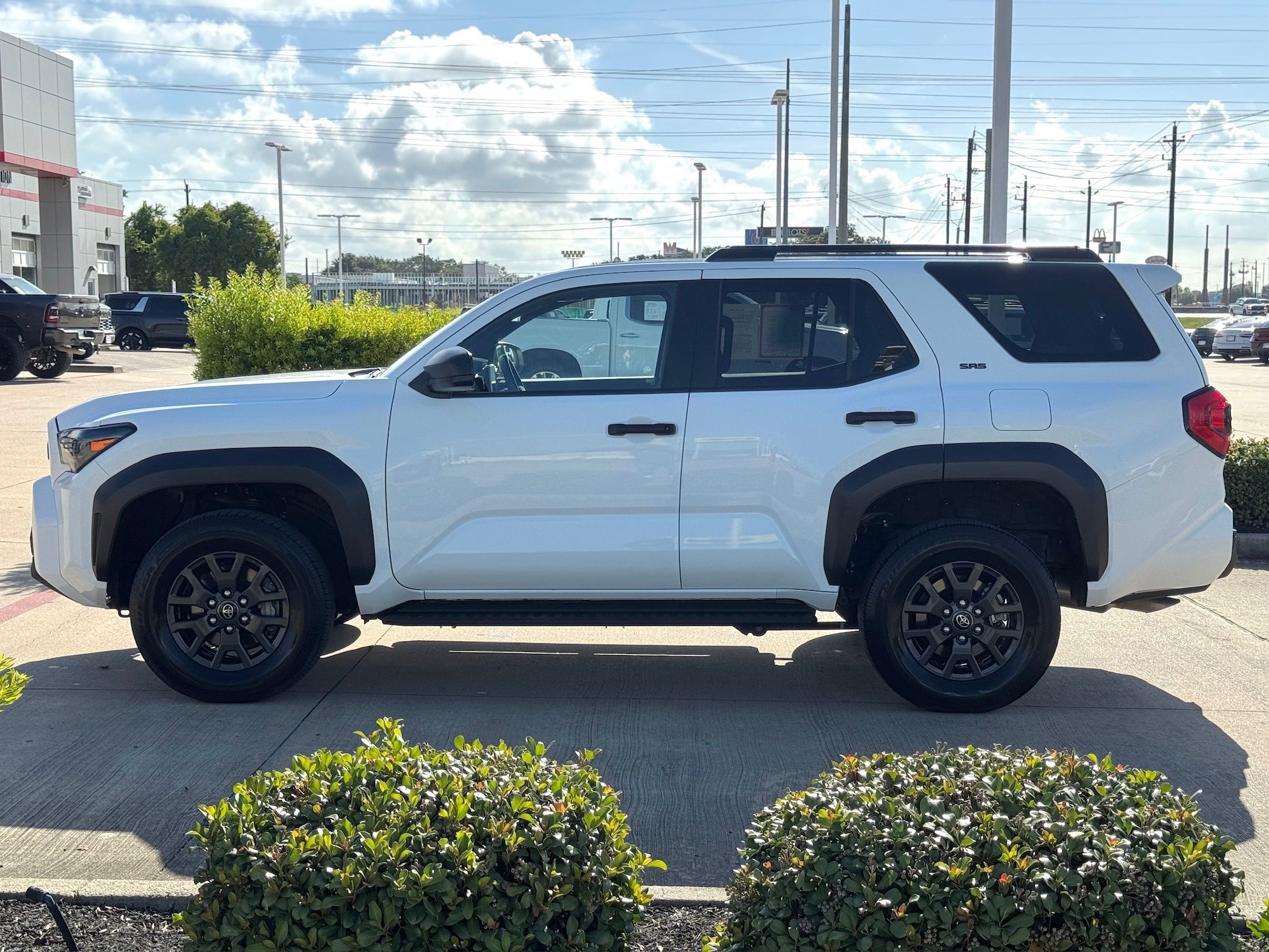 2025 Toyota 4Runner SR5 White at Community Toyota