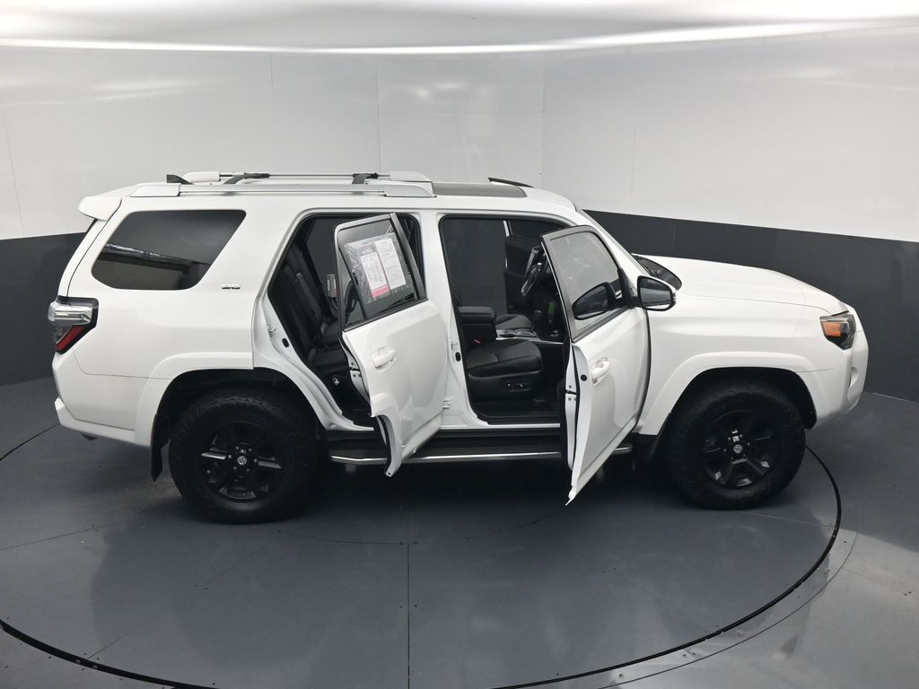 2018 Toyota 4Runner SR5 Premium White at Emmons Autoplex