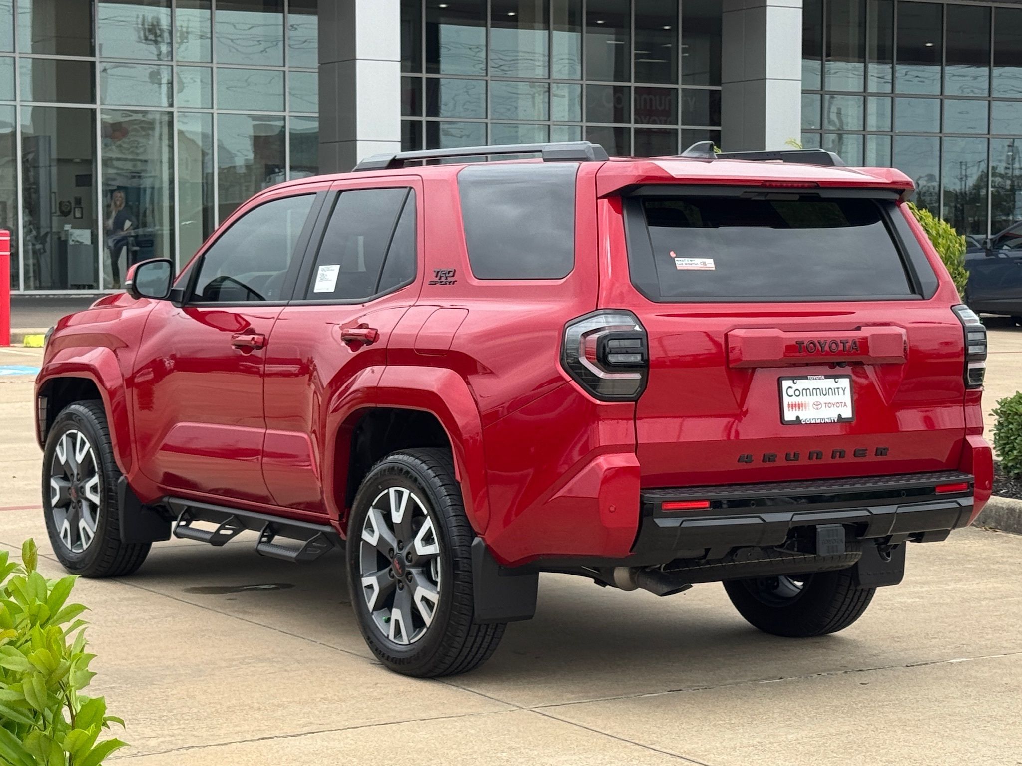 2026 Toyota 4Runner SR5 Red at Classic Toyota Galveston