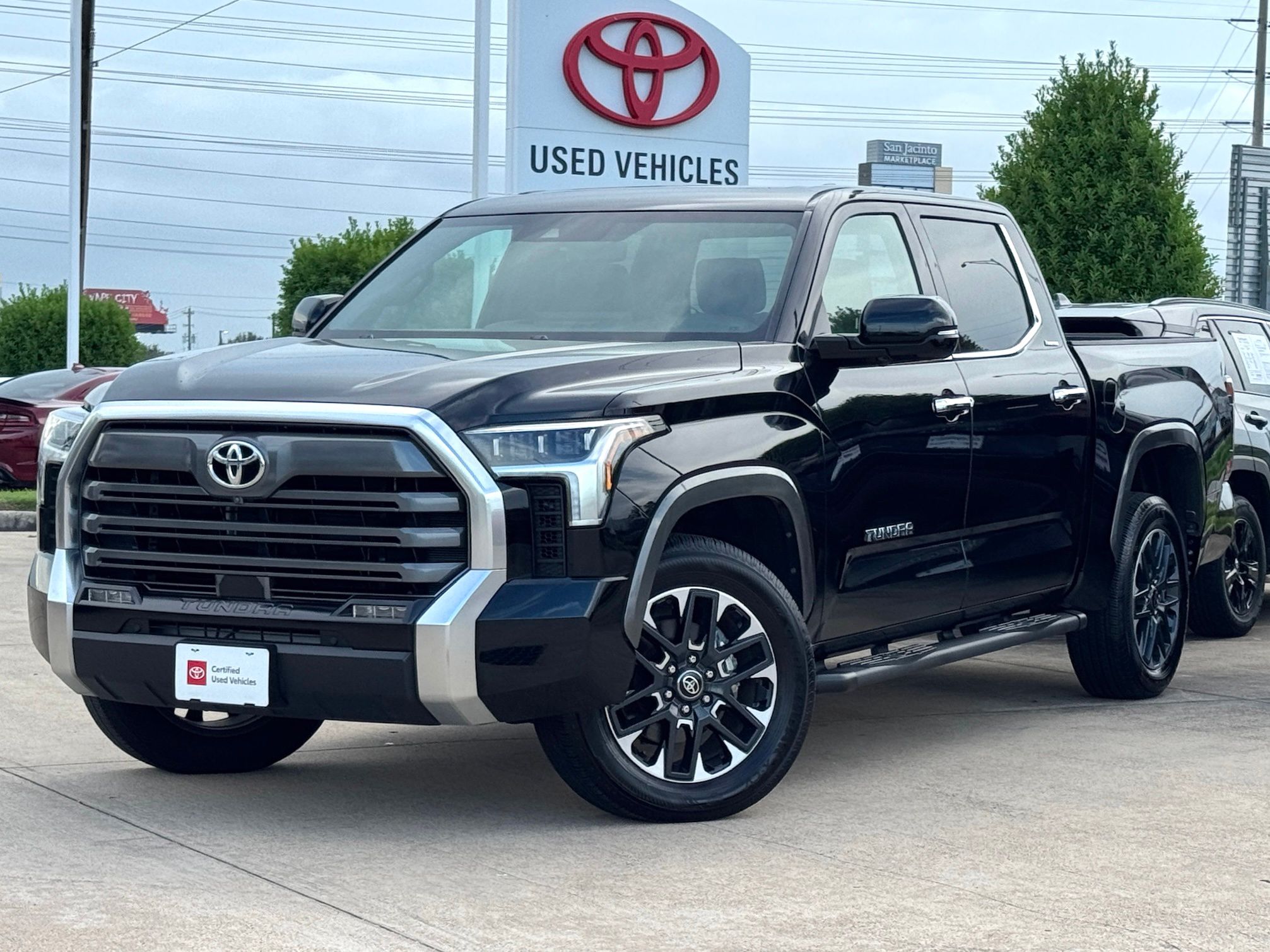 2025 Toyota Tundra Limited Black at Don McGill Toyota