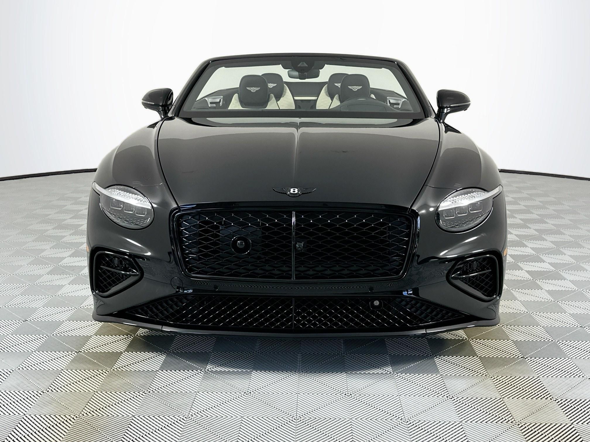 new 2026 Bentley Continental GTC car