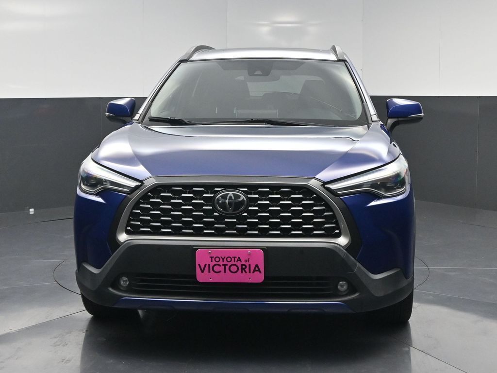 2022 Toyota Corolla Cross XLE Blue at Big Star Chrysler Jeep Dodge Ram 