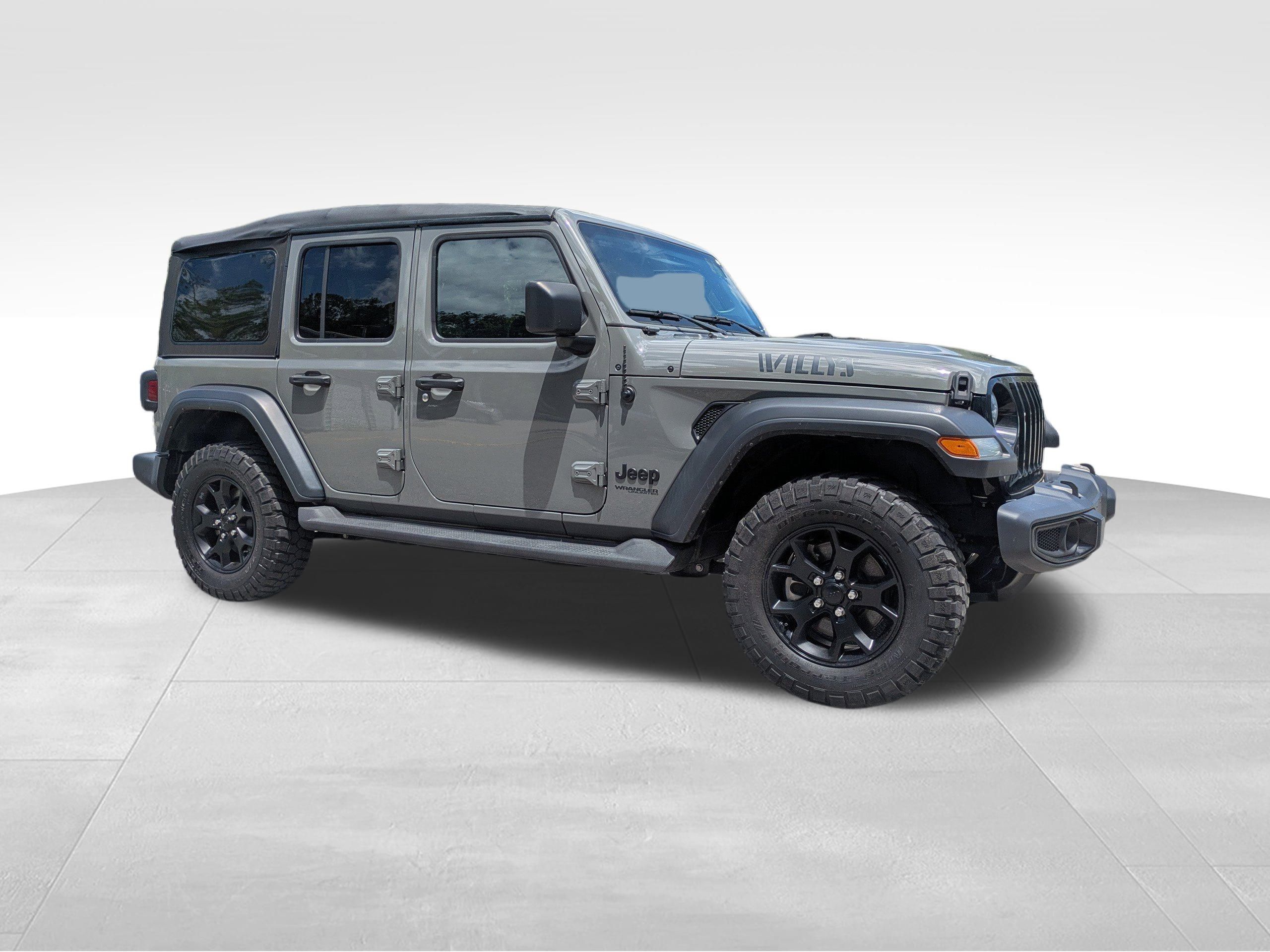 2021 Jeep Wrangler Unlimited Willys Sport photo 2
