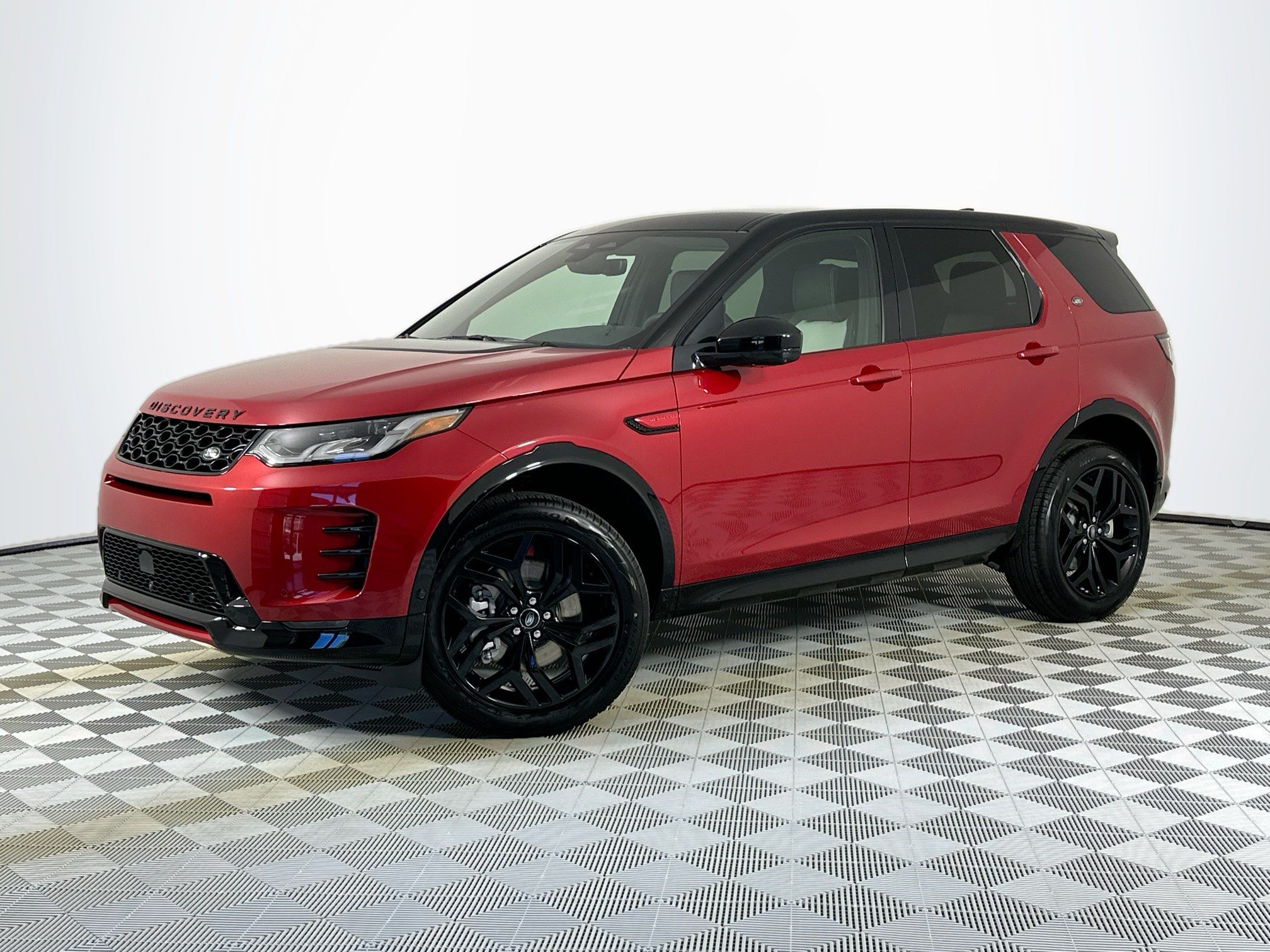 new 2026 Land Rover Discovery Sport car, priced at $53,075