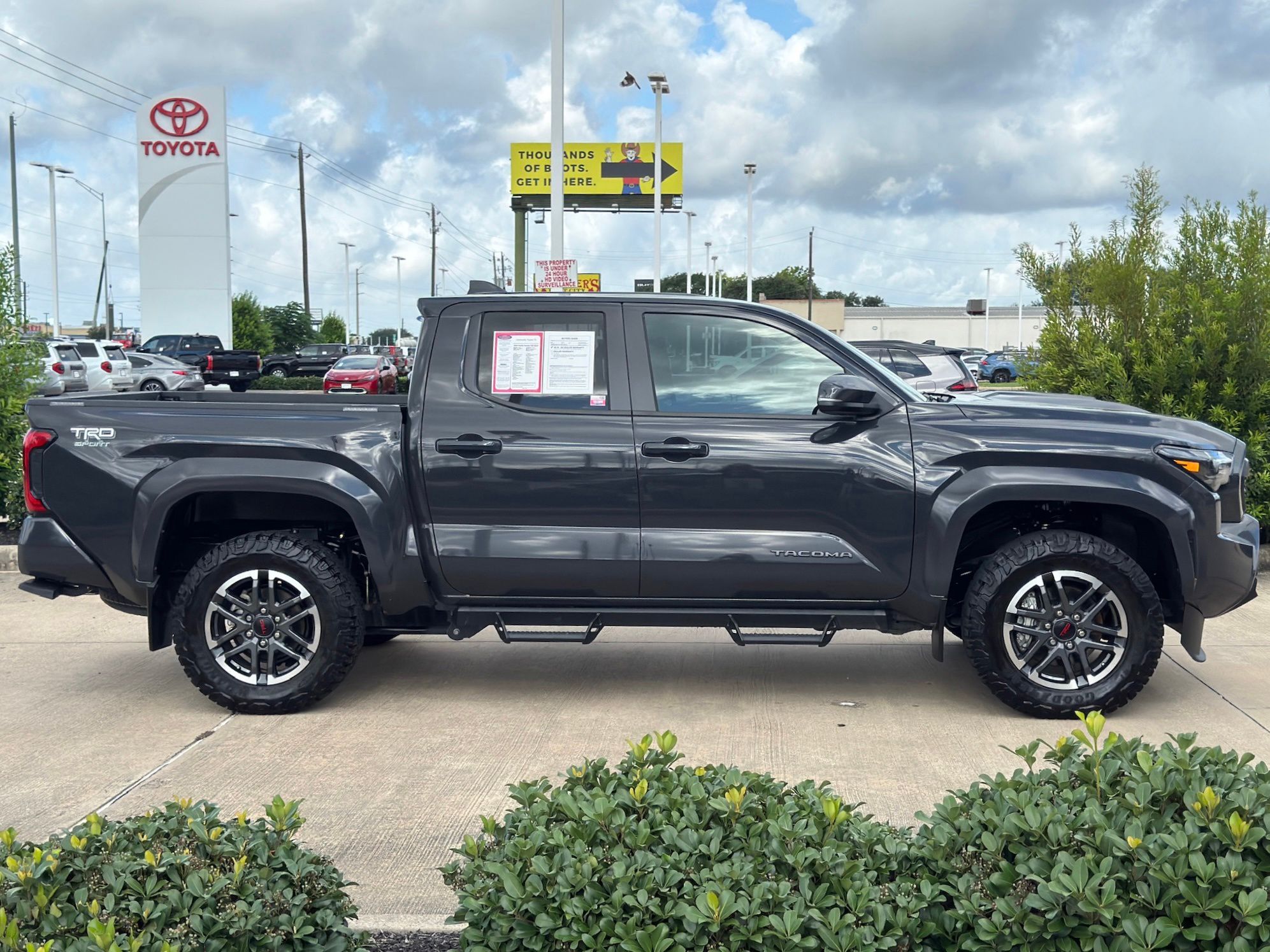 2024 Toyota Tacoma TRD Sport  at Toyota of Victoria