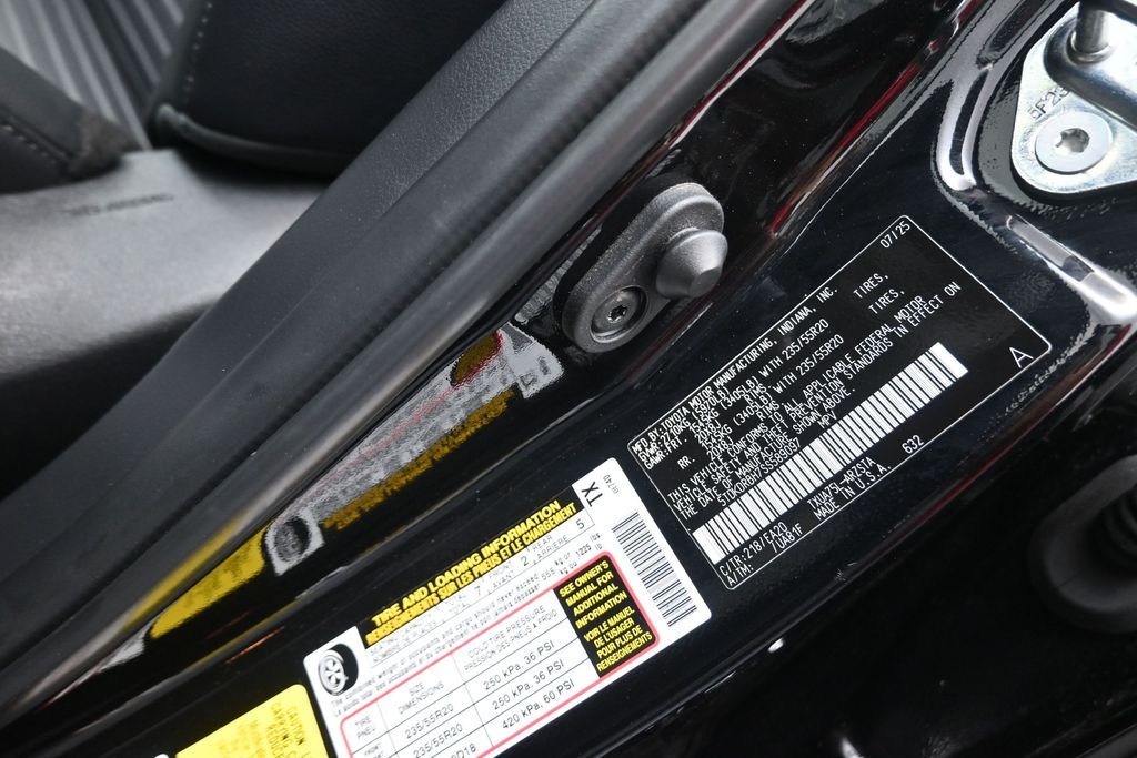 2025 Toyota Highlander XSE Black at Classic Toyota Galveston