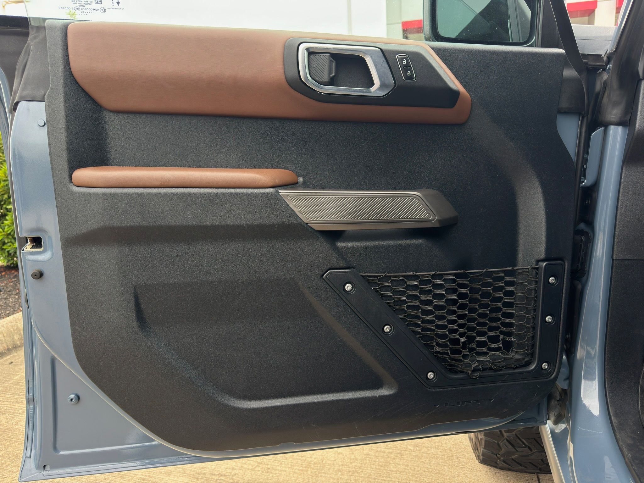 2023 Ford Bronco Outer Banks Gray at Martin Chrysler Dodge Jeep Ram