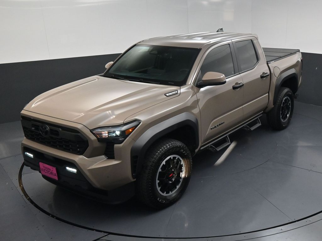 2026 Toyota Tacoma Hybrid TRD Off Road Brown at Baytown Hyundai