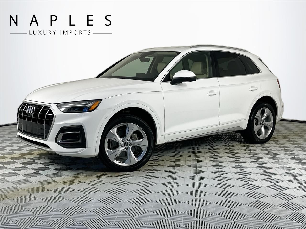 used 2021 Audi Q5 car, priced at $24,998