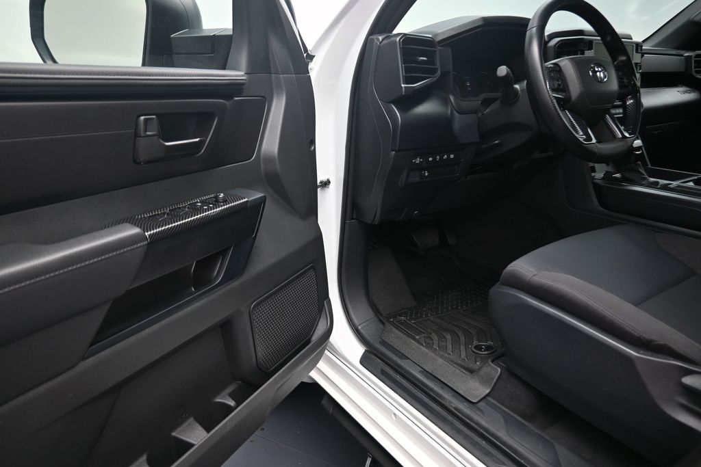 2025 Toyota Tundra SR White at Gullo Toyota