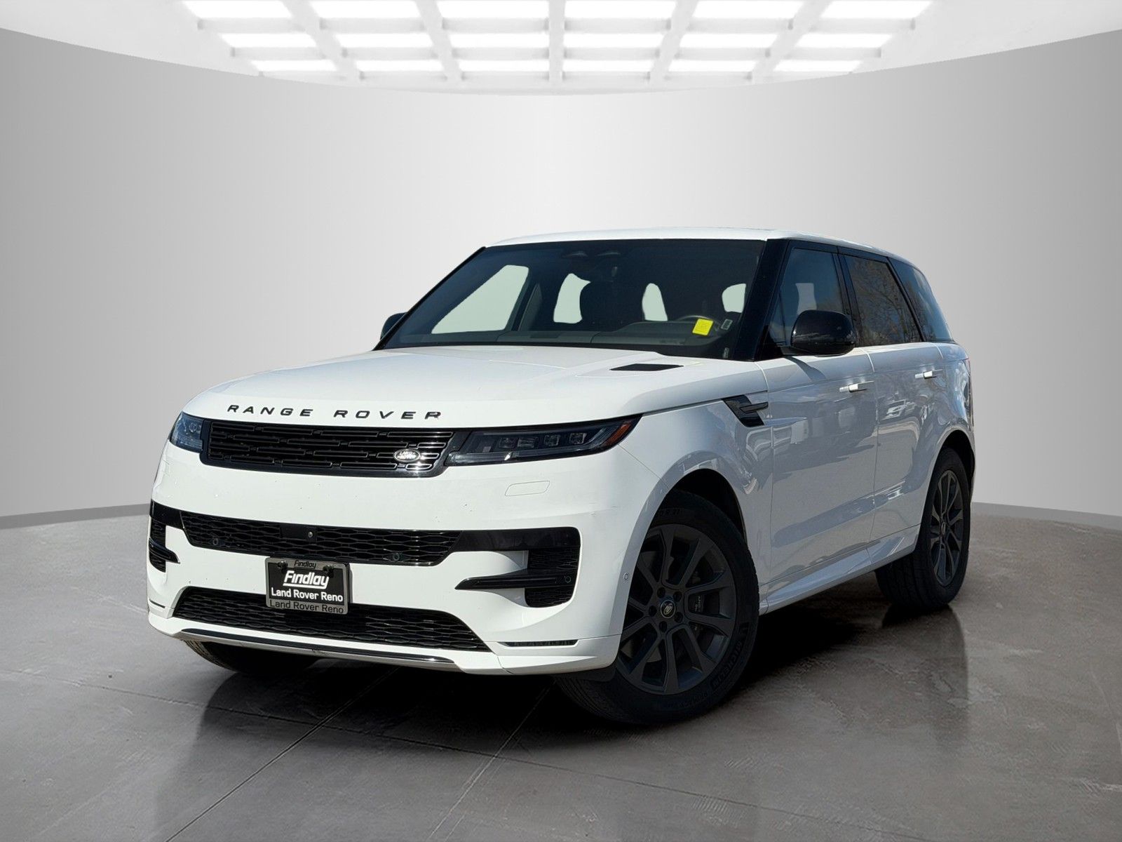 Fuji White 2024 Land Rover Range Rover Sport P400 Dynamic SE AWD SUV / Crossover All-Wheel Drive 8-Speed Automatic