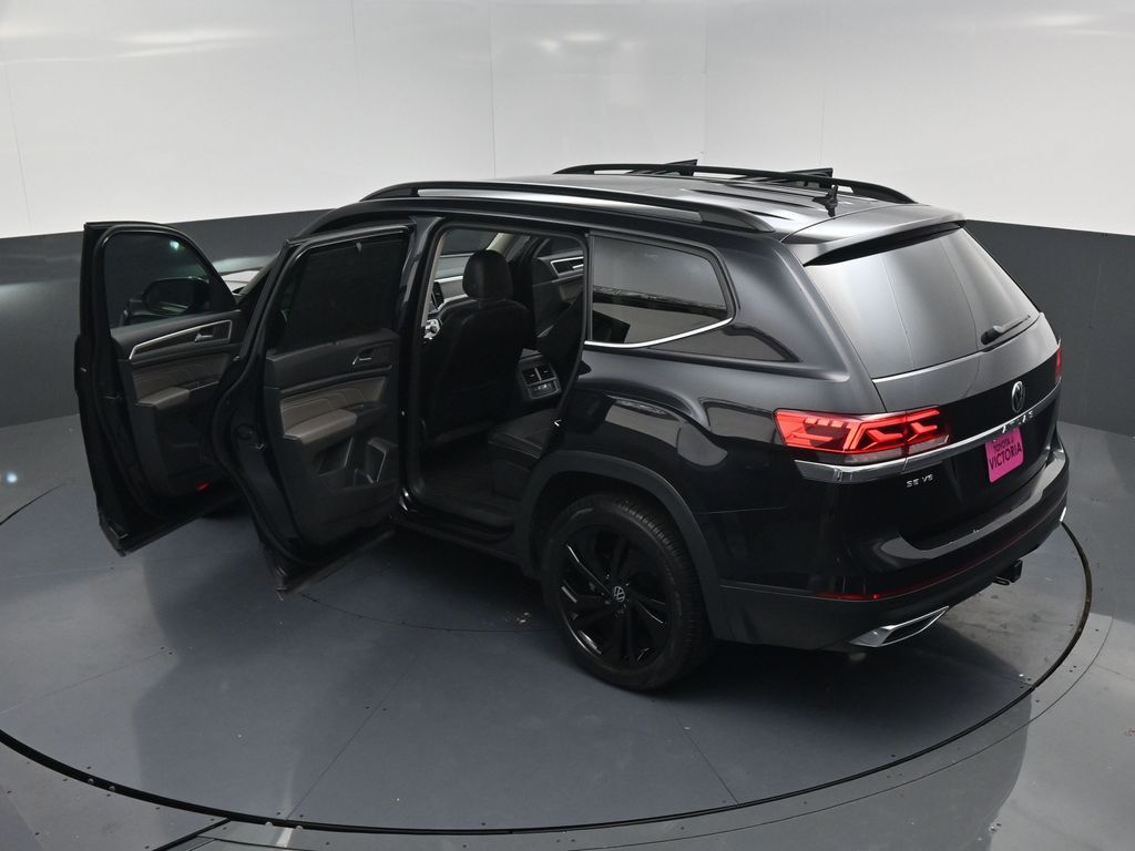 2023 Volkswagen Atlas 3.6L V6 SE w/Technology Black at Bayway Chrysler Dodge Jeep Ram