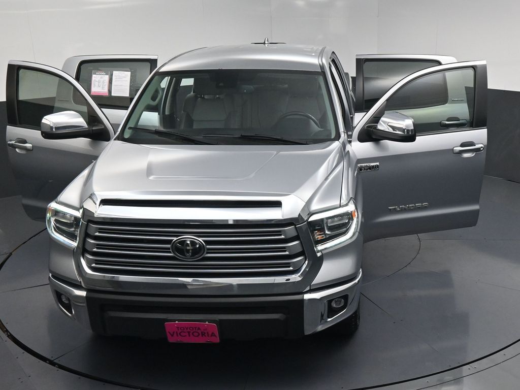 2021 Toyota Tundra Limited Silver at Emmons Autoplex