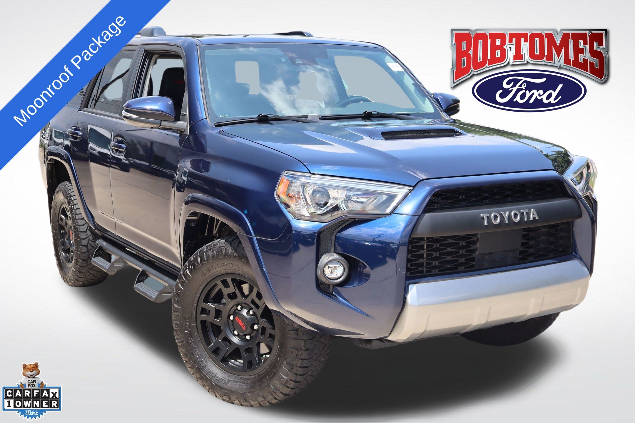 Nautical Blue Metallic 2022 Toyota 4Runner TRD Off-Road Premium 4WD SUV / Crossover Four-Wheel Drive 5-Speed Automatic