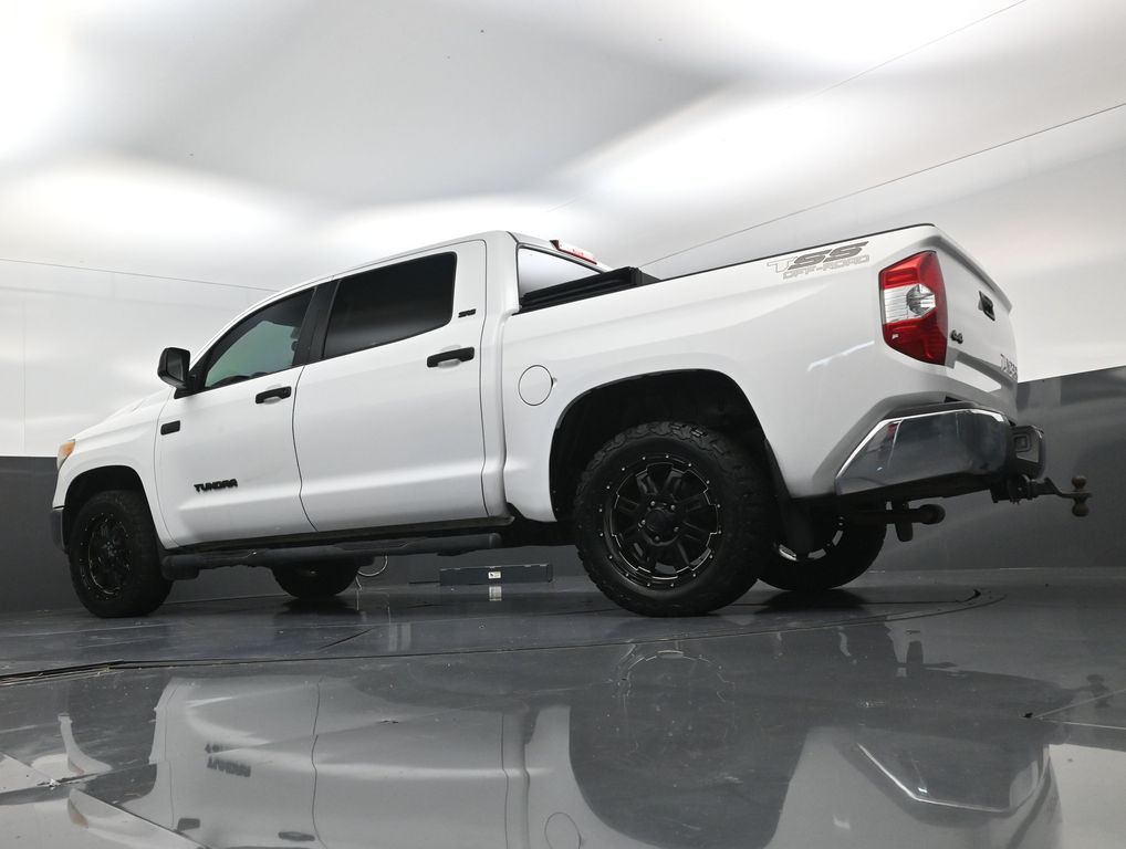 2017 Toyota Tundra SR5 White at Cook Ford