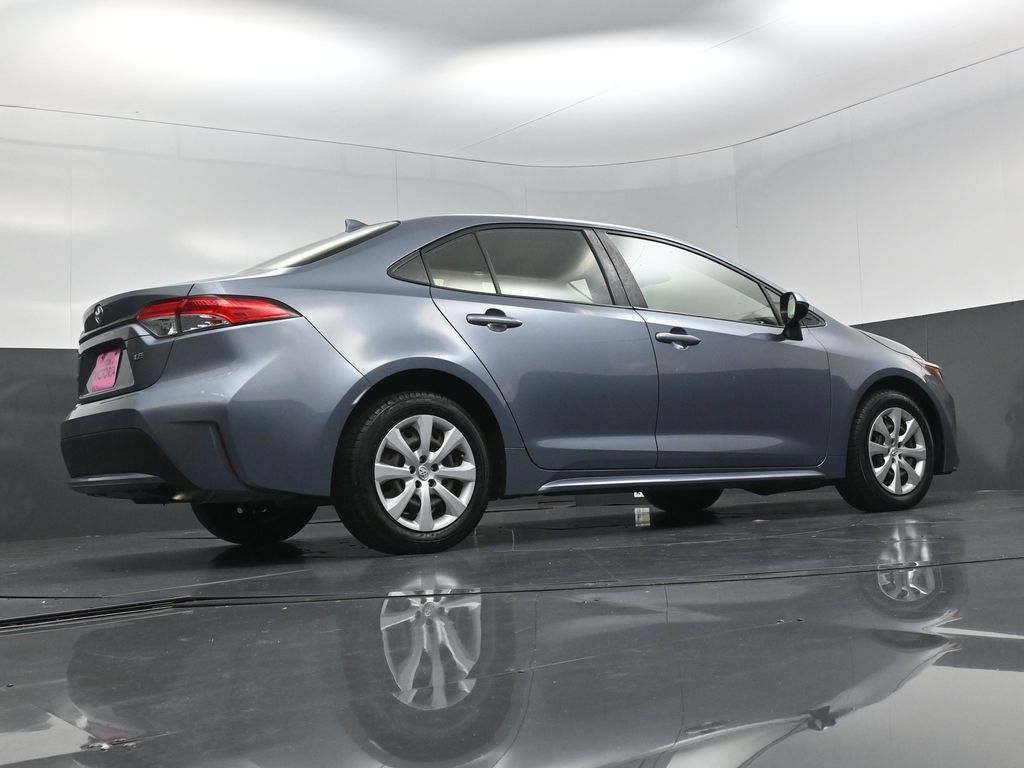 2021 Toyota Corolla LE Gray at Don McGill Toyota