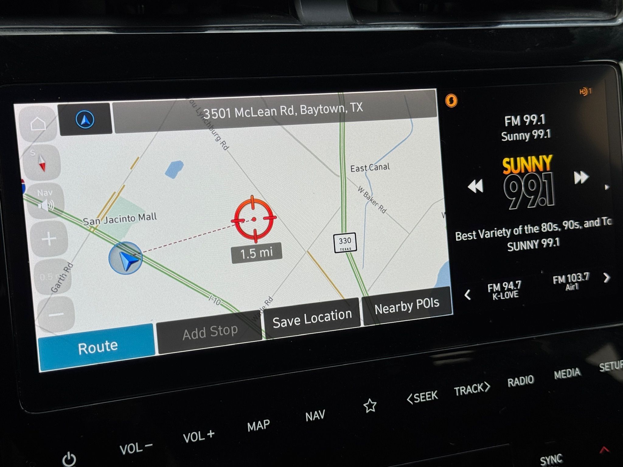 2024 Hyundai Tucson SEL Black at Classic Chevrolet Galveston