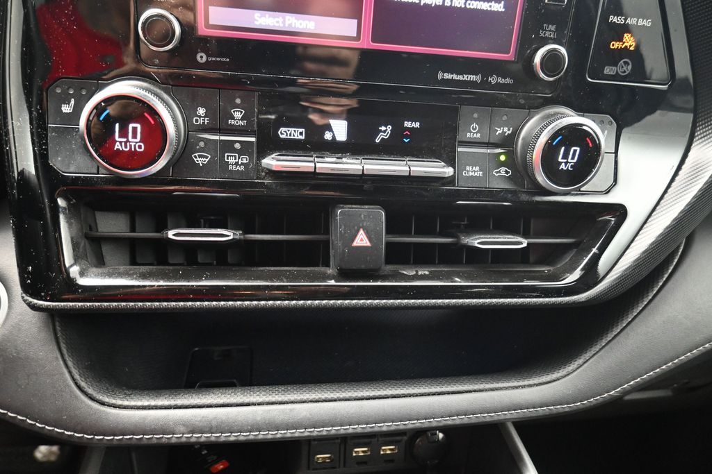 2021 Toyota Highlander XSE Red at Gullo Toyota