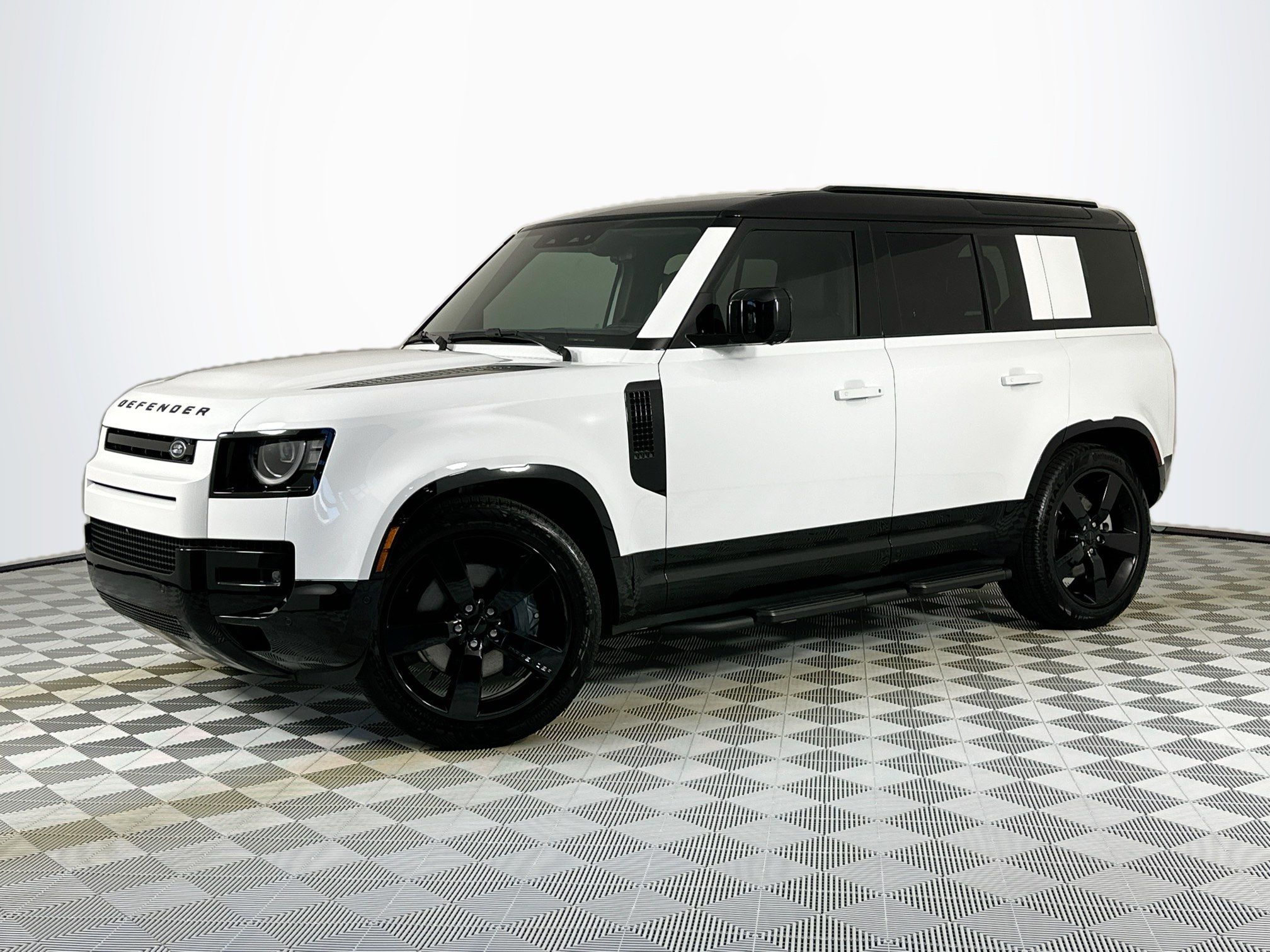 new 2026 Land Rover Defender 110 car, priced at $90,261