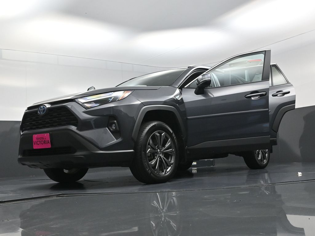 2024 Toyota RAV4 Hybrid XLE Premium Gray at Don McGill Toyota