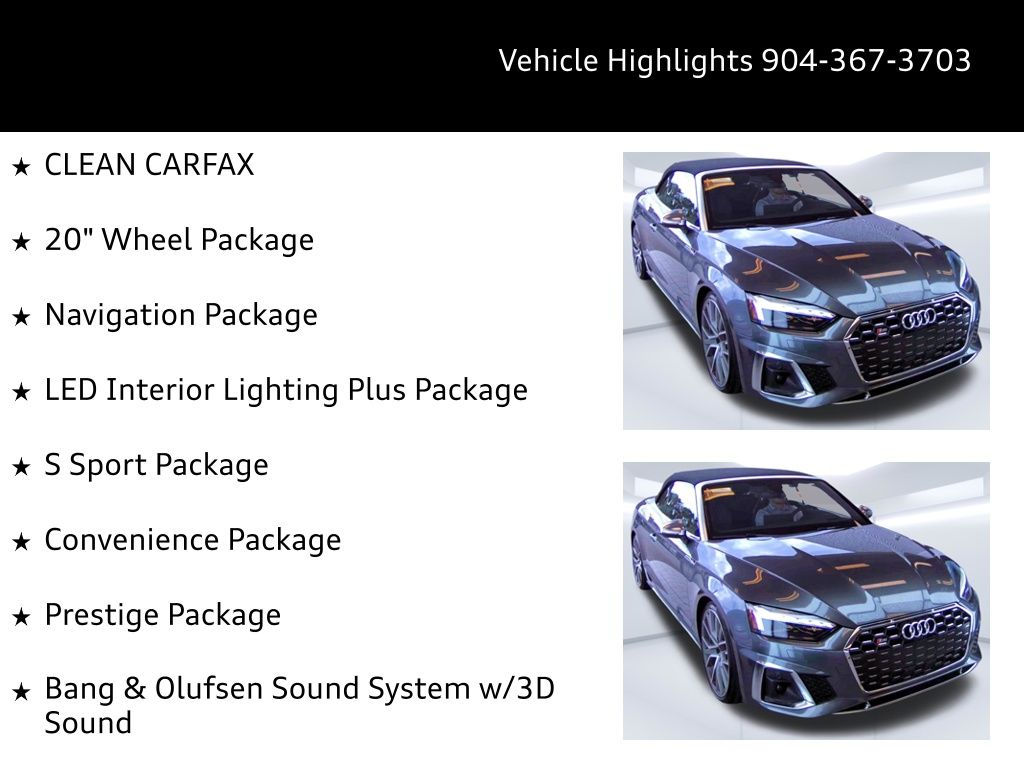 Audi 2024 S5 3.0T Prestige quattro