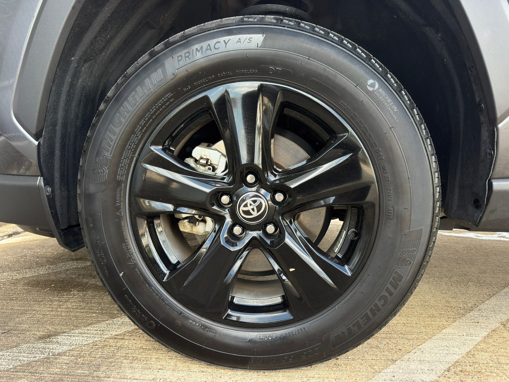 2025 Toyota RAV4 Hybrid LE Gray at Don McGill Toyota