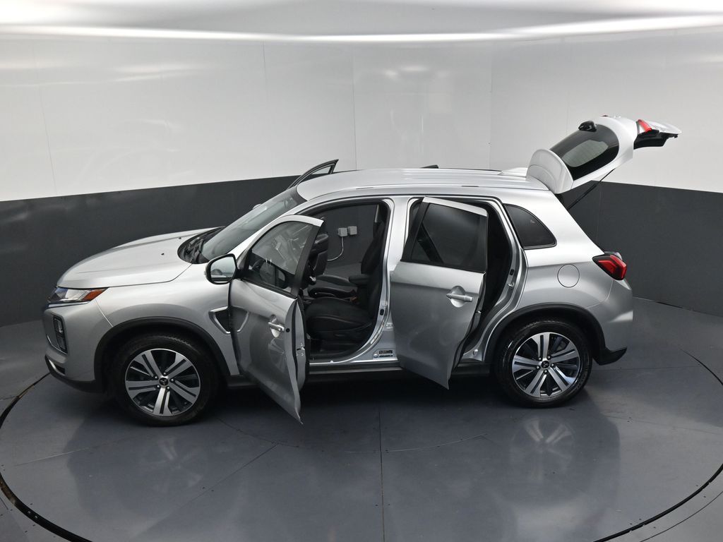 2024 Mitsubishi Outlander Sport  Silver at South Houston Nissan