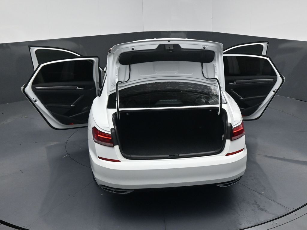 2022 Volkswagen Passat 2.0T R-Line White at Durrett Motor Company