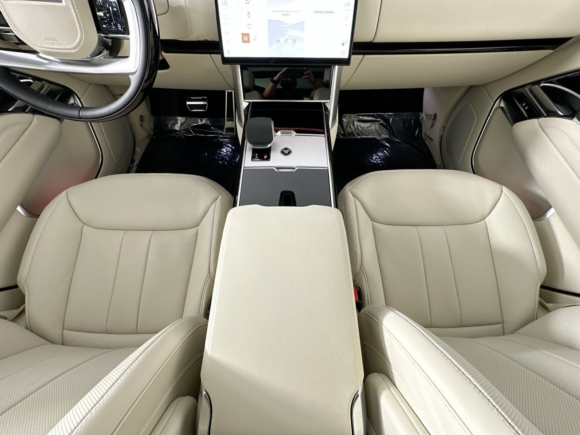 new 2026 Land Rover Range Rover car, priced at $132,165