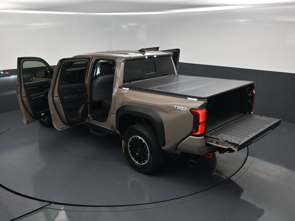 2026 Toyota Tacoma Hybrid TRD Off Road Brown at Baytown Hyundai