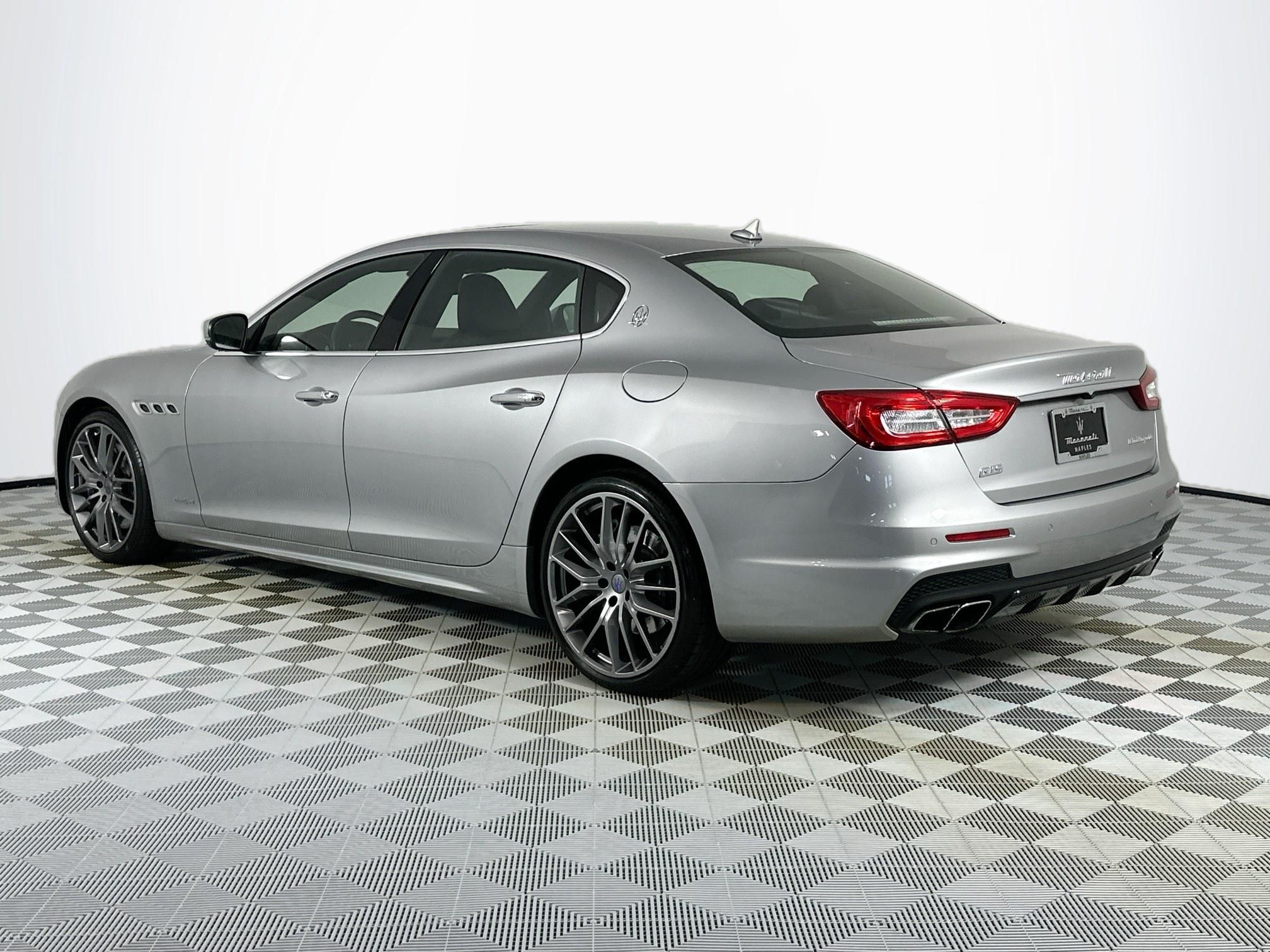 used 2017 Maserati Quattroporte car, priced at $39,998