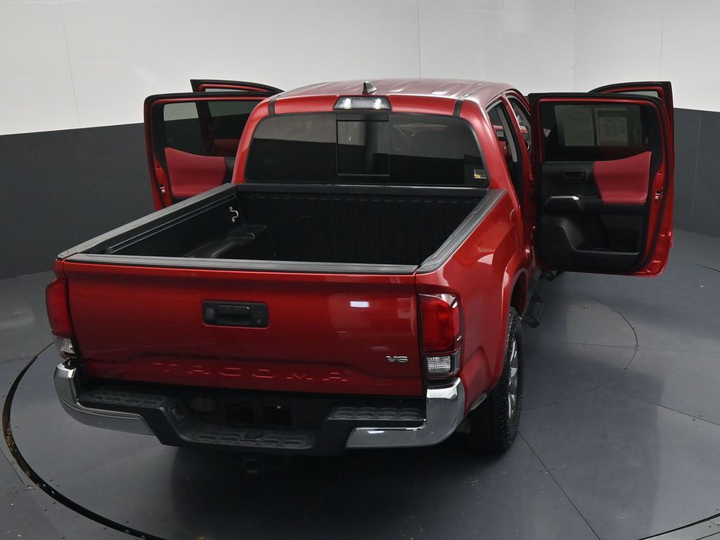 2019 Toyota Tacoma SR5 Red at Don McGill Toyota