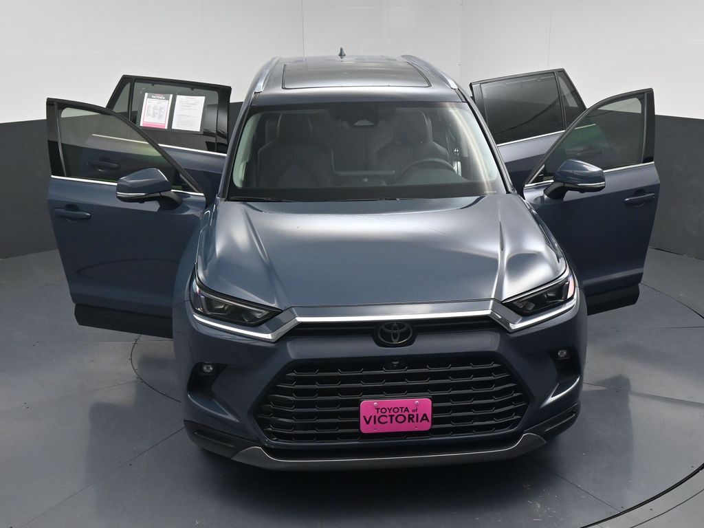 2025 Toyota Grand Highlander Limited White at Cook Ford