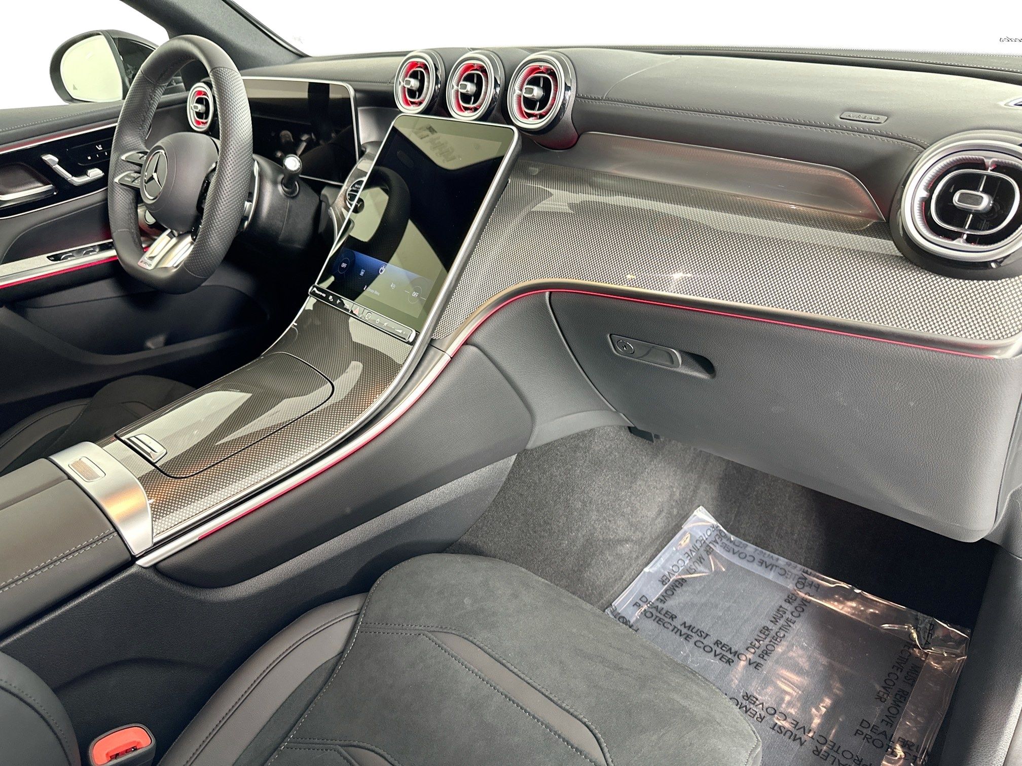 used 2025 Mercedes-Benz GLC car, priced at $89,998