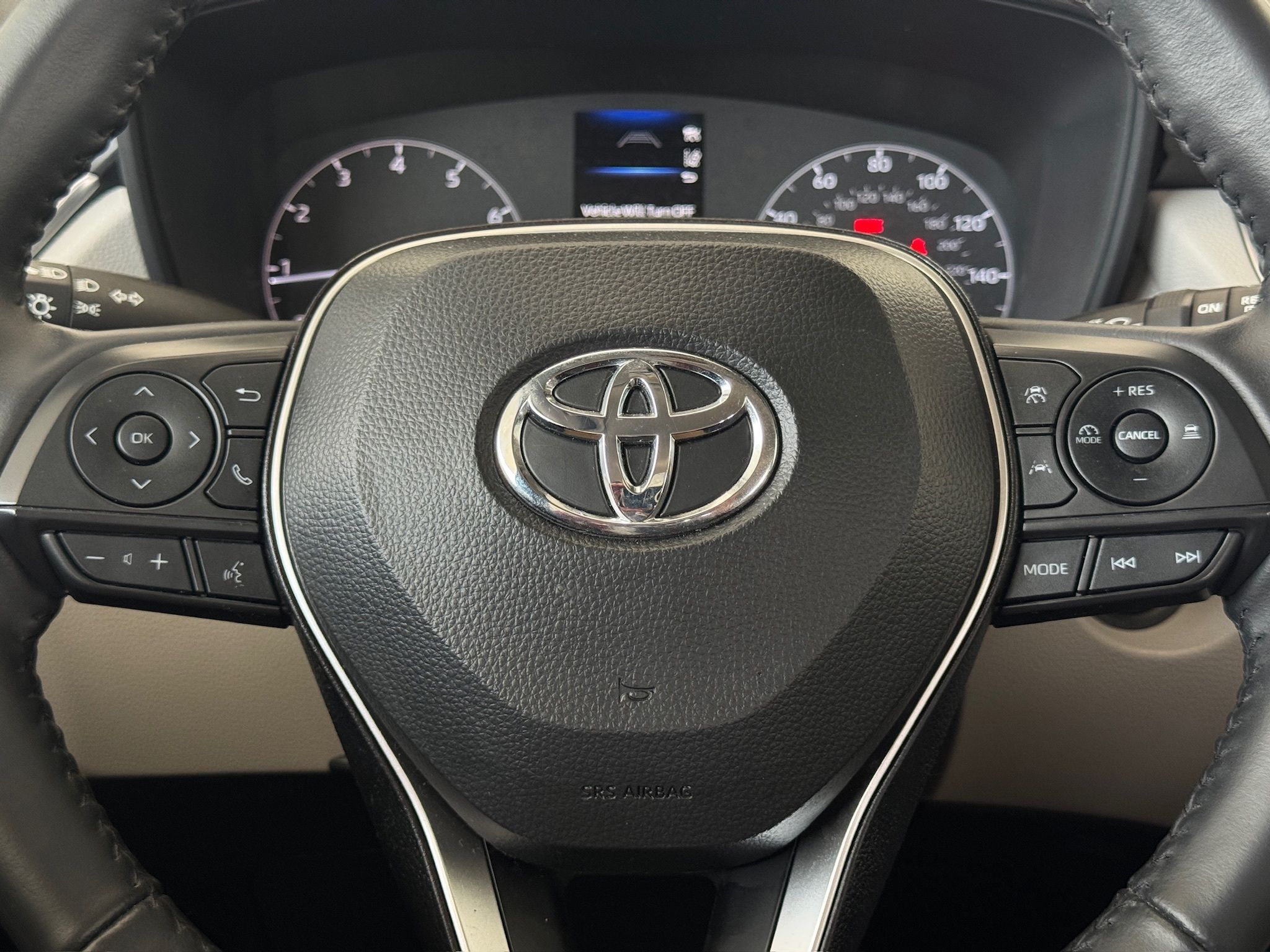 2024 Toyota Corolla Cross LE Silver at Texan Dodge Chrysler Jeep Ram