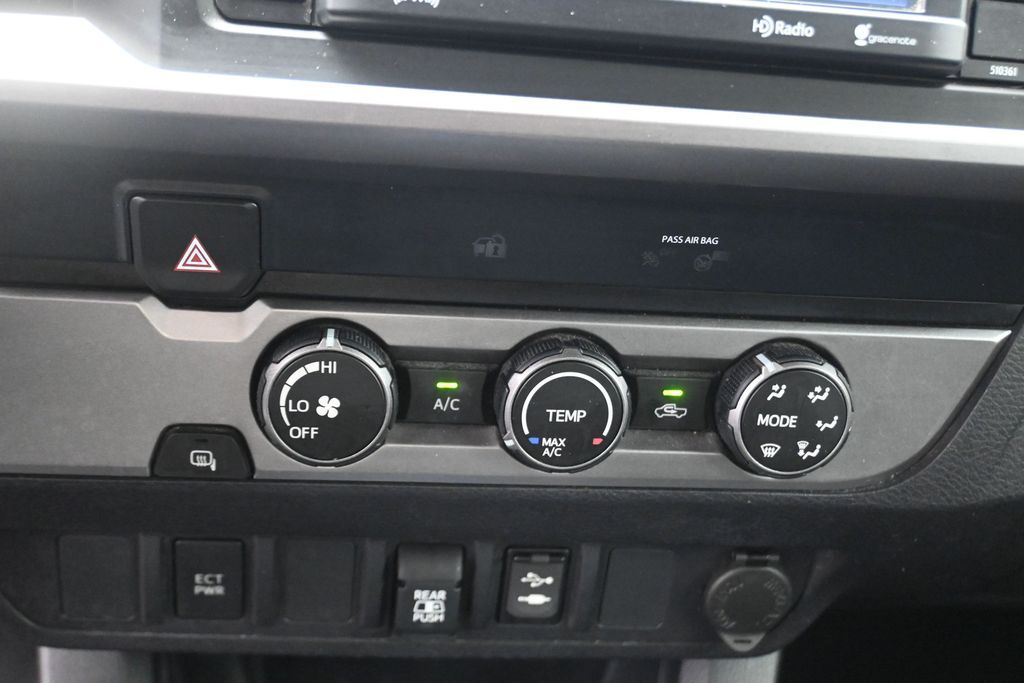 2019 Toyota Tacoma SR5 Red at Don McGill Toyota