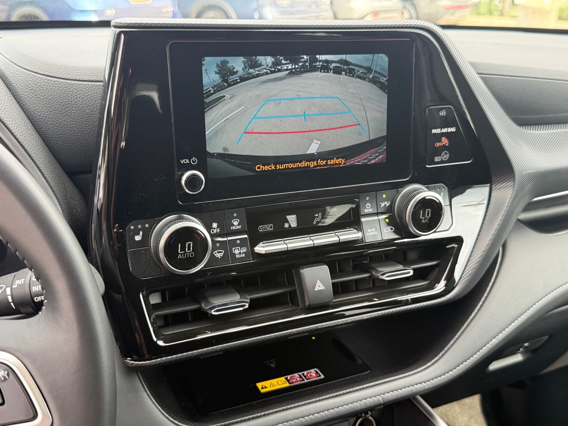 2025 Toyota Highlander XSE Black at Don McGill Toyota
