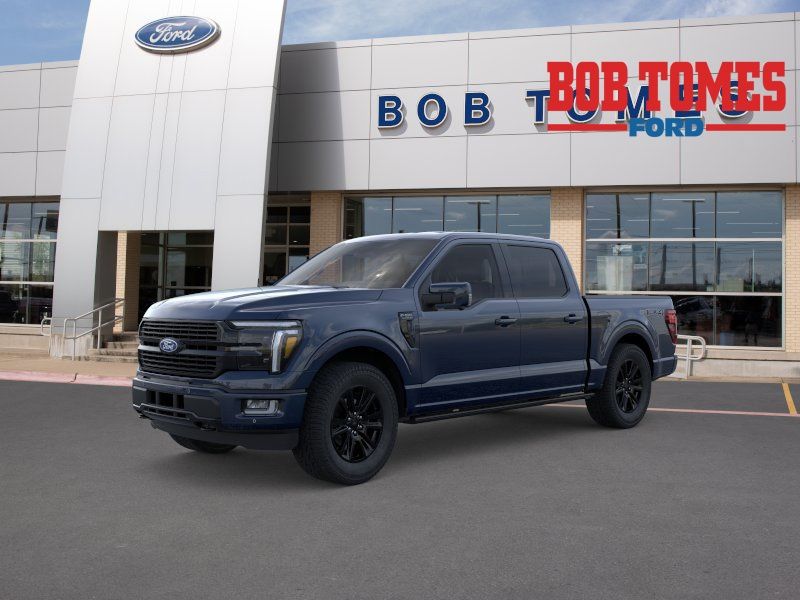 Blue Metallic 2026 Ford F-150 Pickup Truck Four-Wheel Drive Automatic