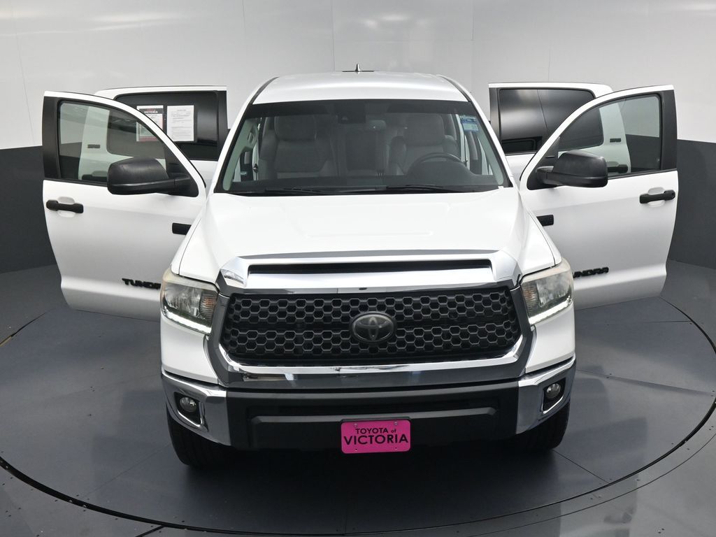 2020 Toyota Tundra SR5 White at Big Star Chrysler Jeep Dodge Ram 