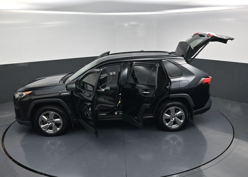 2021 Toyota RAV4 Hybrid Limited Black at Westside Lexus