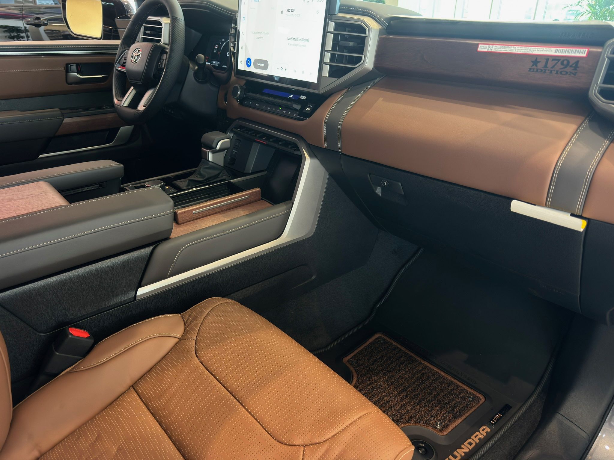 2026 Toyota Tundra Hybrid 1794 Edition Gray at Community Toyota