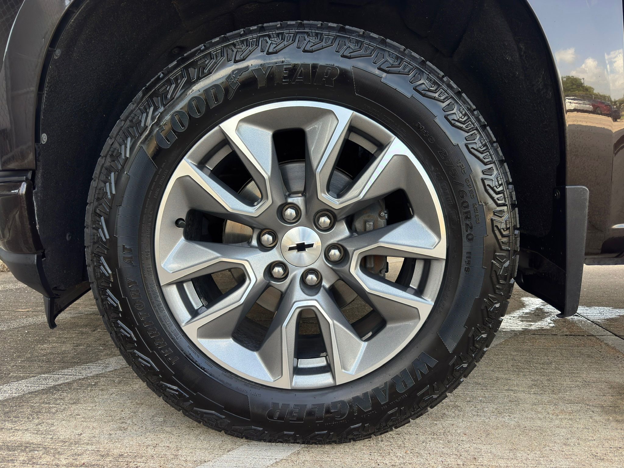 2019 Chevrolet Silverado 1500 RST Brown at DeMontrond Ford