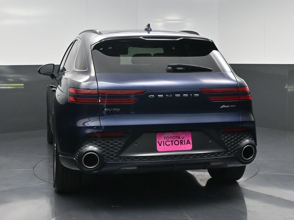 2022 Genesis GV70 3.5T Sport Blue at Genesis of Spring