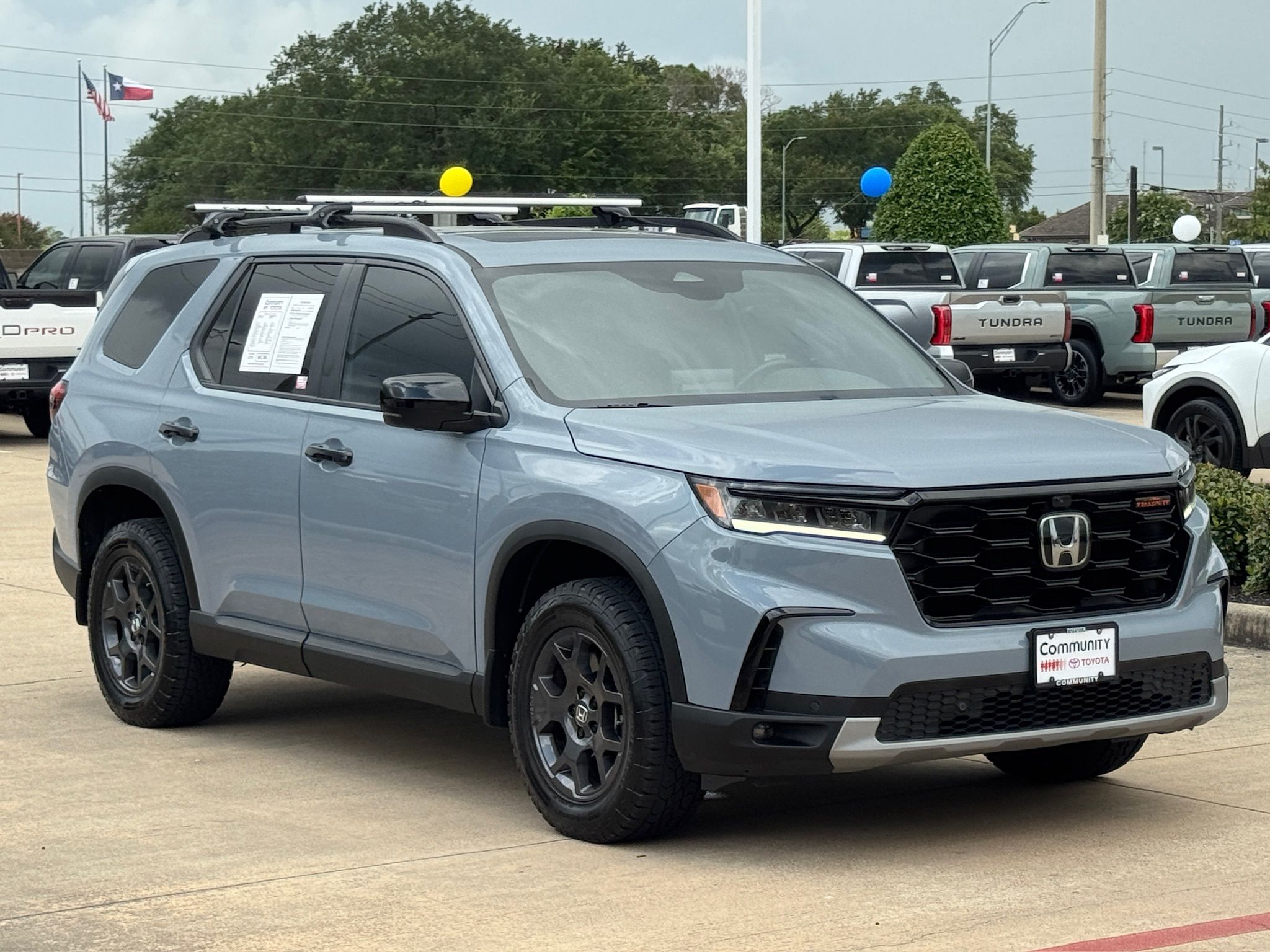 2025 Honda Pilot TrailSport  at Community Honda