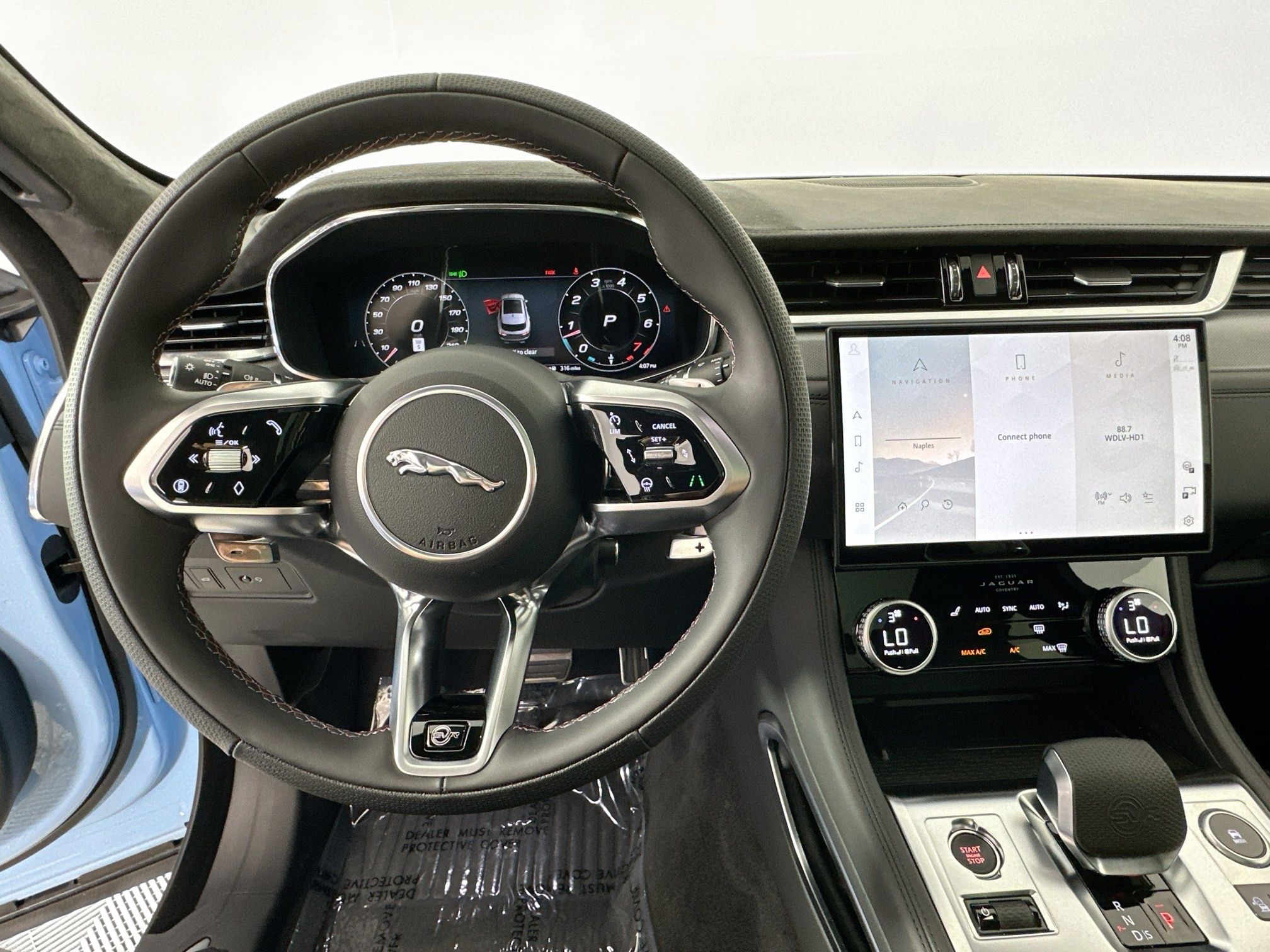 new 2026 Jaguar F-PACE car, priced at $96,375