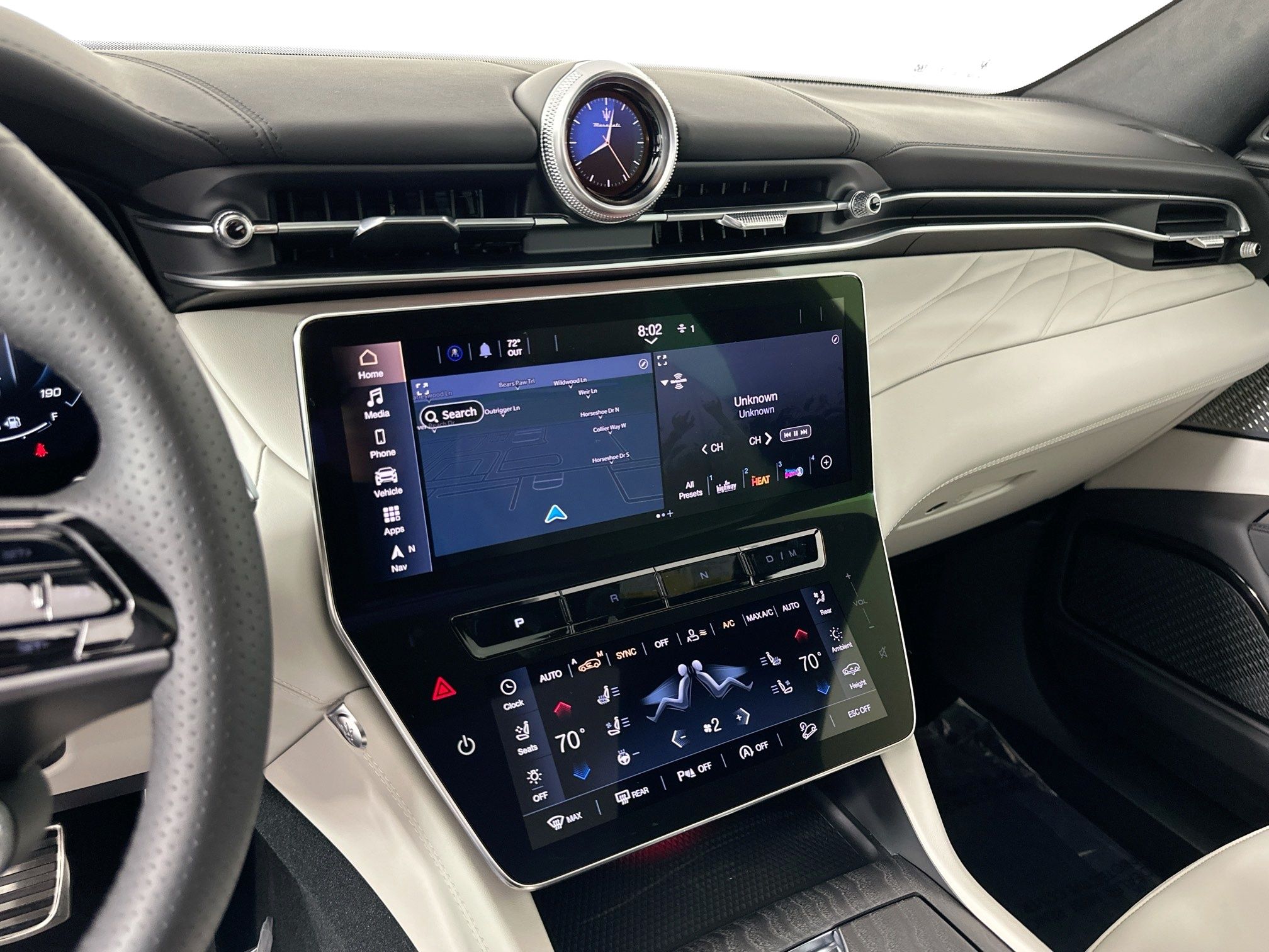 new 2026 Maserati Grecale car, priced at $94,305