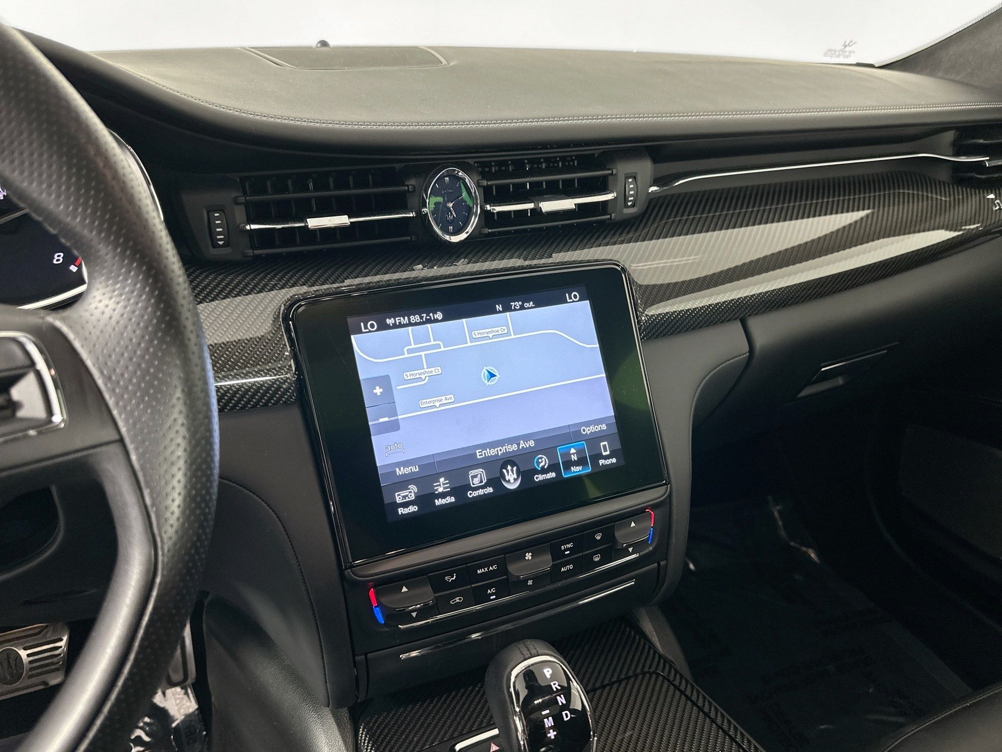 used 2017 Maserati Quattroporte car, priced at $39,998