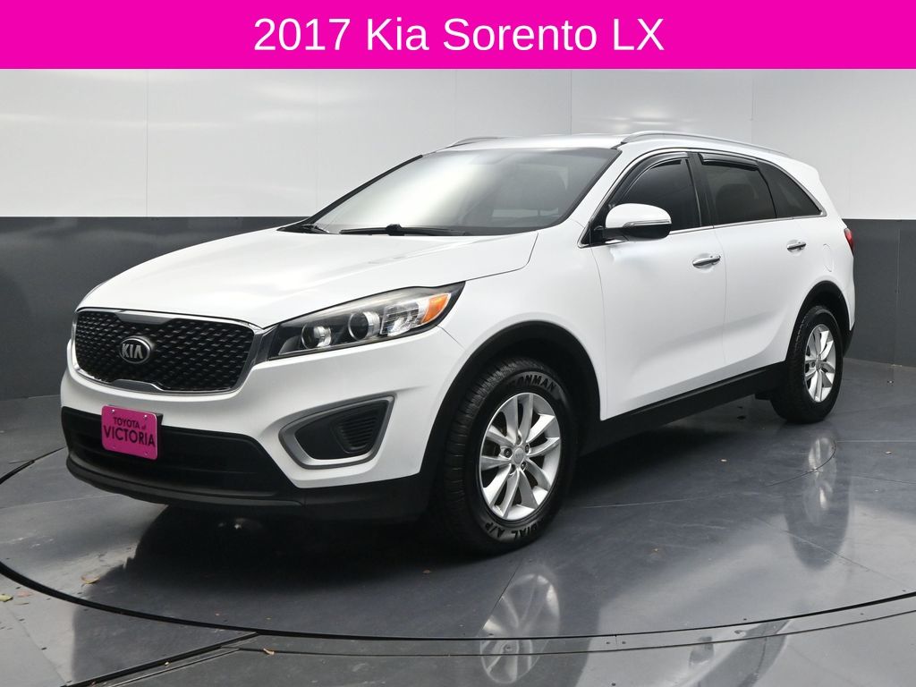 2017 Kia Sorento LX White at Toyota of Victoria