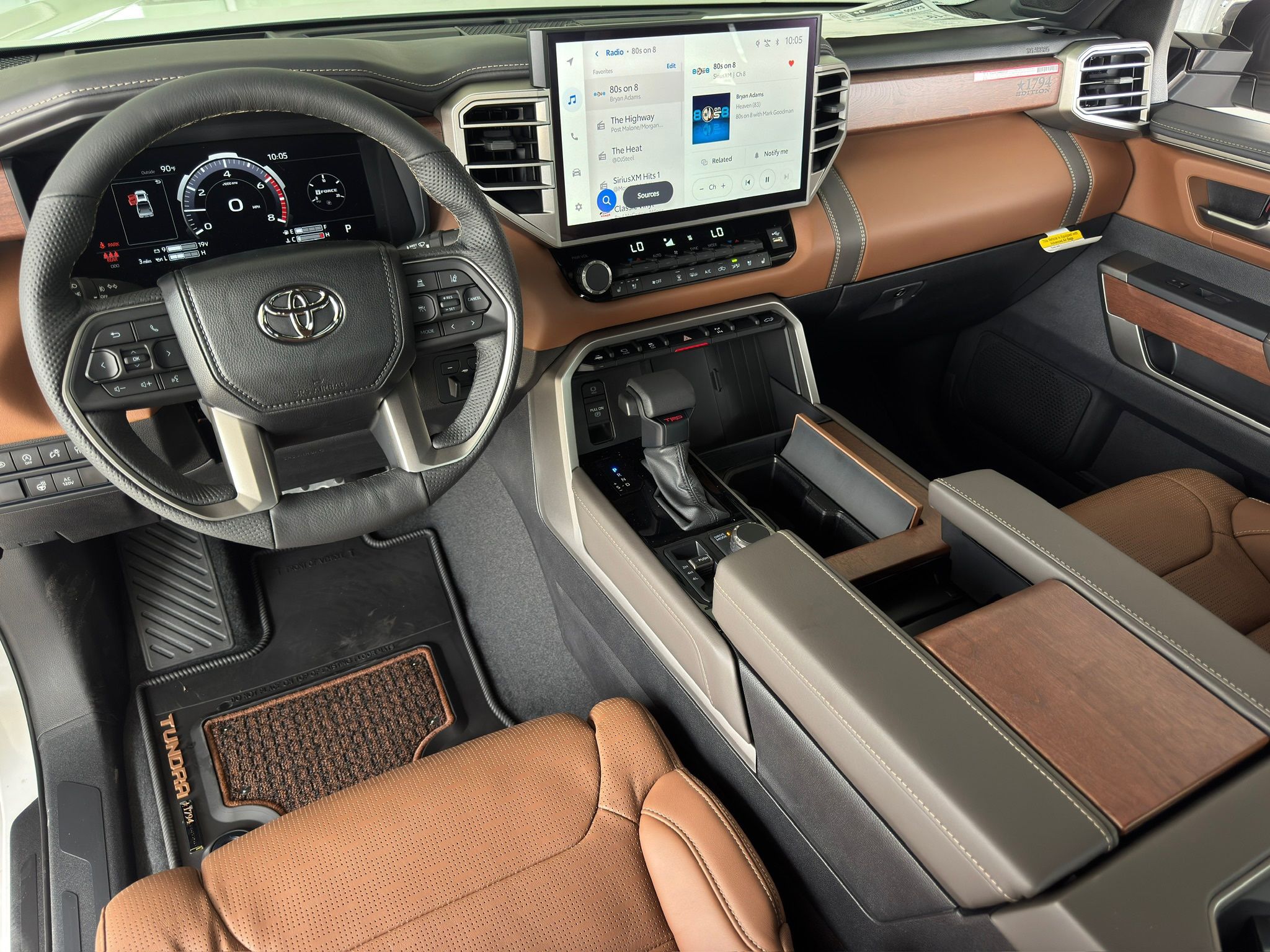 2026 Toyota Tundra 1794  at Gullo Toyota