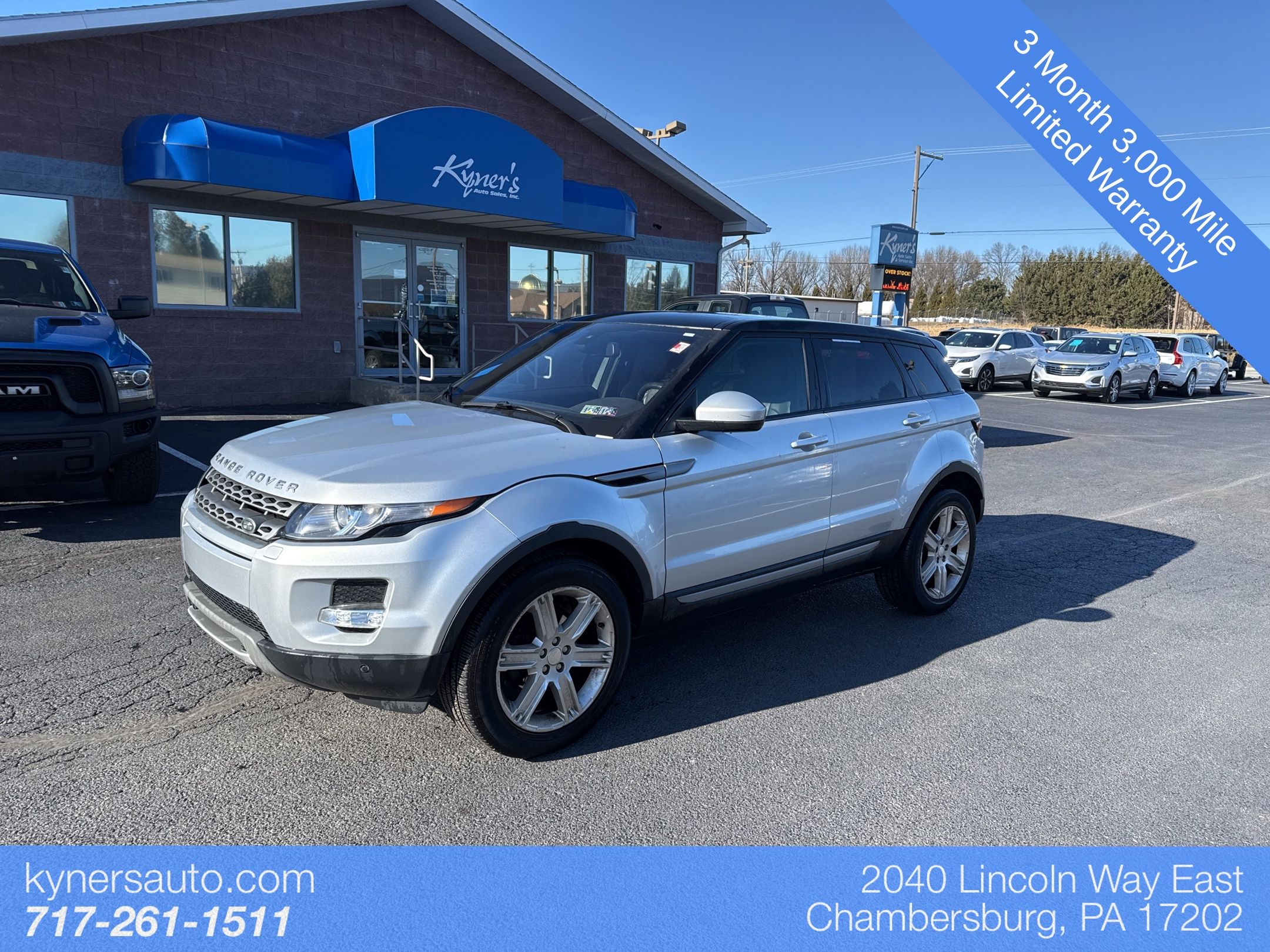 2015 Land Rover Range Rover Evoque